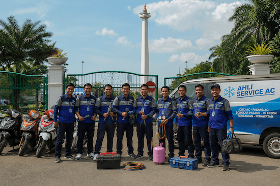 Service AC Larangan Kota Tangerang