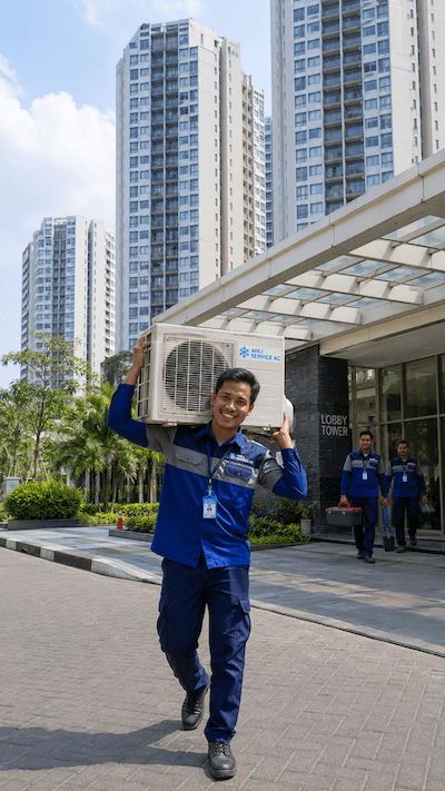 Ahli Service AC Profesional