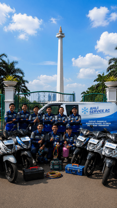 Ahli Service AC Profesional